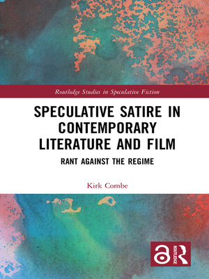 cover image of Speculative Satire in Contemporary Literature and Film